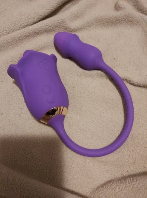 Purple Flower Vibrator For Sale