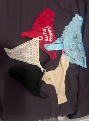 Petite Canadian ebony Wants you to buy her used panties