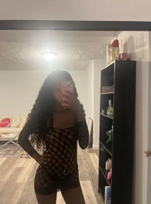 Petite Canadian ebony Wants you to buy her used panties