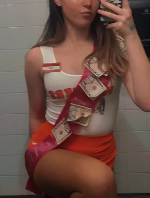 Hooters Uniforms! 