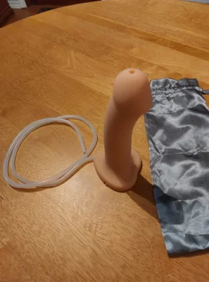 Never used pure silicone dildos