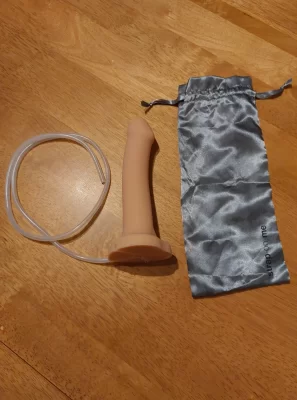 Never used pure silicone dildos