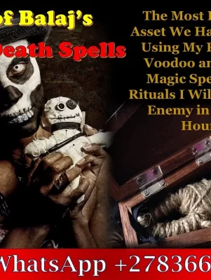 Simple Death Spells That Work Overnight +27836633417