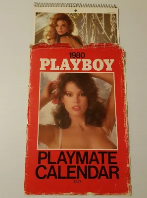 *** PLAYBOY & PENTHOUSE ADULT CALENDARS - 1980s - NUDE