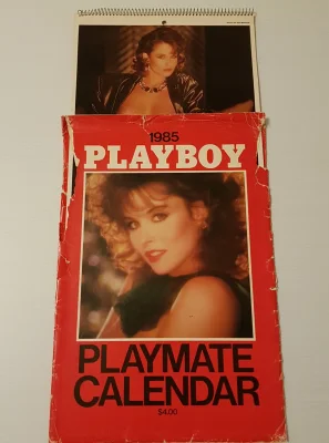 *** PLAYBOY & PENTHOUSE ADULT CALENDARS - 1980s - NUDE