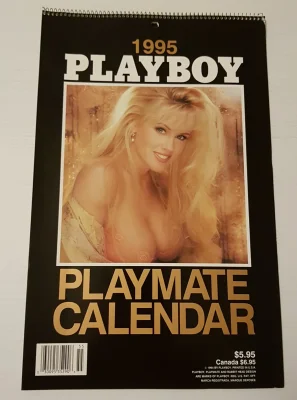 *** PLAYBOY & PENTHOUSE ADULT CALENDARS - 1980s - NUDE