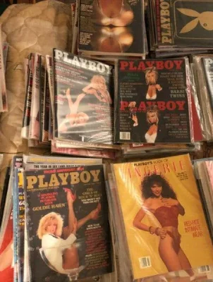 *** PLAYBOY MEN'S ADULT MAGAZINES - 1960s to 2000s 