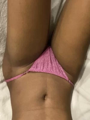 Pink bikini style( thong, brief panty)