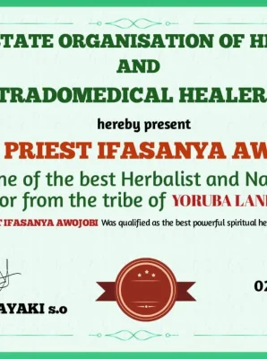 The most spiritual powerful herbalist in Nigeria 090592